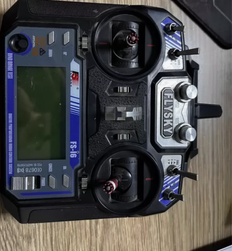 2.4G飞机航模遥控器6通道富斯fsi6右...
