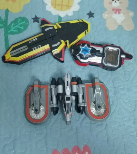 万代奥特曼7号   双钻巨神变身器  双钻...