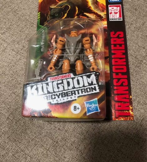 全新未拆 王国 老鼠勇士 核心级 变形金刚...