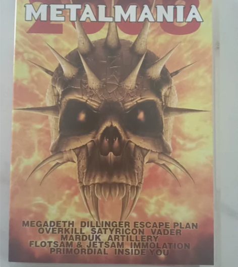 Metalmania 2008，美国重金属...