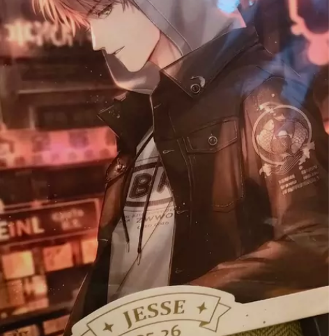 【出】光与夜之恋夏鸣星大色纸 2022生日...