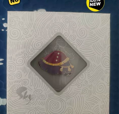 光遇徽章 魔法术士斗篷徽章 全新现货 全新...