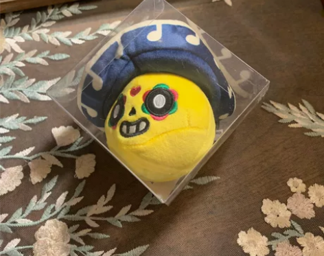 出一个荒野乱斗周边的波克（同城可面交）全新...