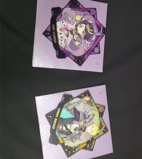 【现货】退坑出：潮玩满赠正比透卡 彩虹社 ...