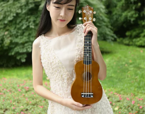 ?21寸彩色尤克里里小吉他初学者ukule...