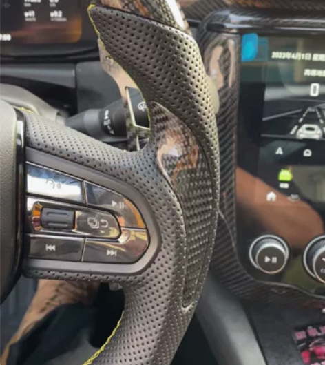 领克03干碳纤维拨片，领克03+干碳纤维拨...