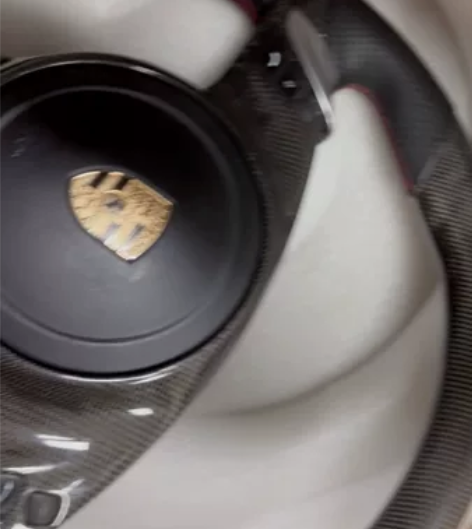 保时捷碳纤维方向盘 帕拉梅拉 2010款原...