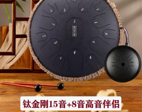 颜色分类:钛金钢15音+8音/黑曜色/送双...