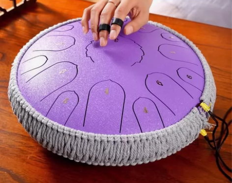 空灵鼓13寸全忘忧鼓钢舌鼓色空无忧鼓打击器...