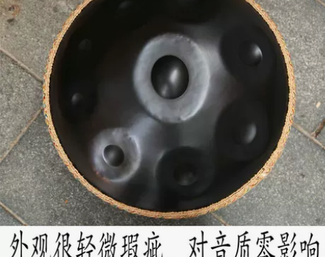 手碟handpan韶华乐器原创钢舌鼓空灵鼓...