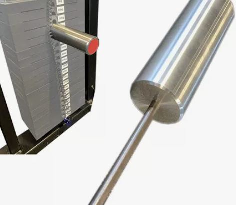 健身器材辅助加片器增重加片插销龙门架外挂杠...