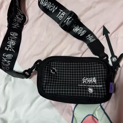 Lining李宁 反伍兵不厌诈拉链开合斜挎...