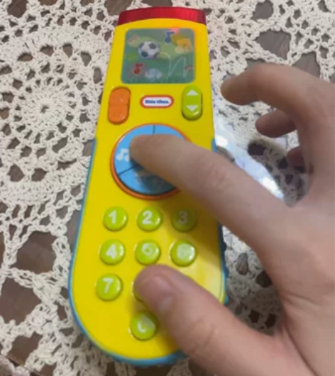 小泰克little tikes遥控器玩具 ...