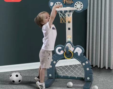 【狂欢价】儿童篮球架室内可升降宝宝1-2-...