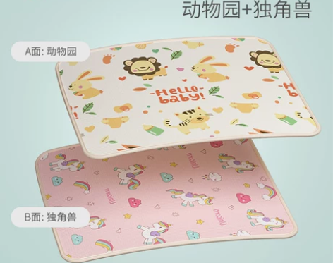 澳乐xpe宝宝爬行垫加厚儿童地垫婴儿客厅家...