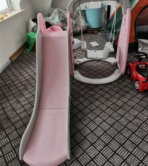 滑梯秋千组合，翠峦自取 感兴趣的话点“我想...