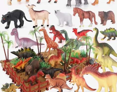 勾勾手 儿童玩具 恐龙玩具 仿真模型 男孩...