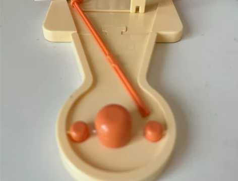 保龄球益智小玩具，家里没小孩，打开过一次，...