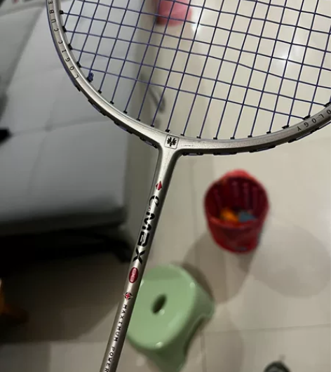 奥利弗羽毛球拍，emax88全碳素一副双拍...