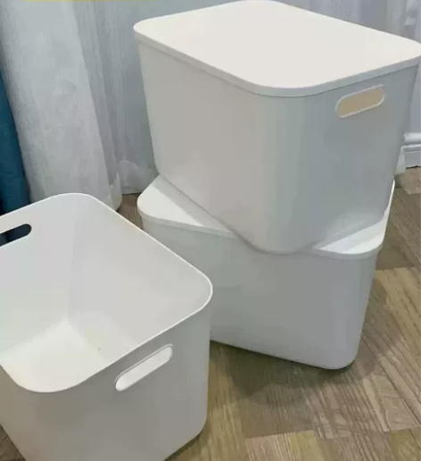 【最后50个清仓】全新带盖多功能杂物收纳盒...