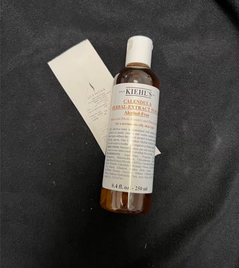 闲置出全新科颜氏金盏花爽肤水250ml 因...