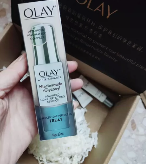 旗舰店入30毫升正装】OLAY抗糖小白瓶光...