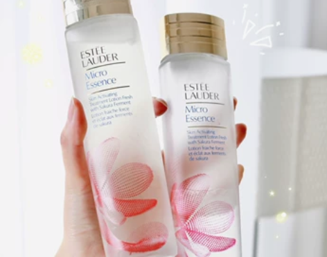 雅诗兰黛樱花原生液微精华水爽肤水肌初赋活化...