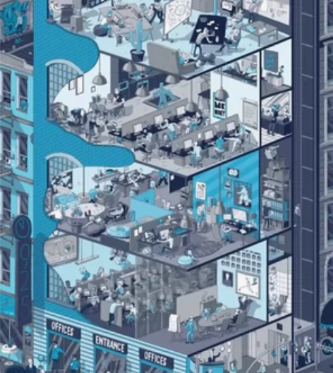 插画/景观/建筑设计/城市规划 留学作品集...