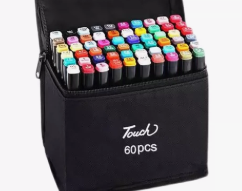 【包邮】马克笔套装便宜双头油性36色48色...