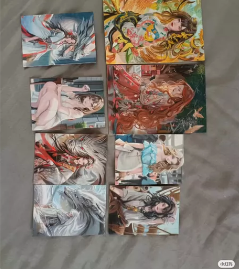 手绘卡定制，欢迎来定 感兴趣的话点“我想要...