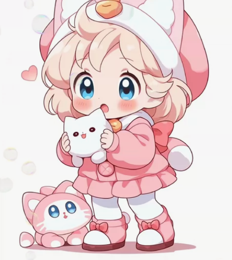 【什么都接】头像定制oc约稿 童话风可爱头...