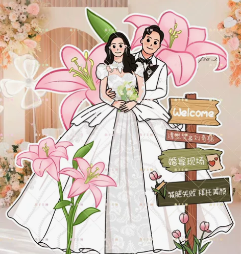 2024最流行的ins风婚礼【限时8折优惠...