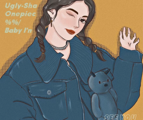 杂志风头像手绘 来图定制 48小时出图