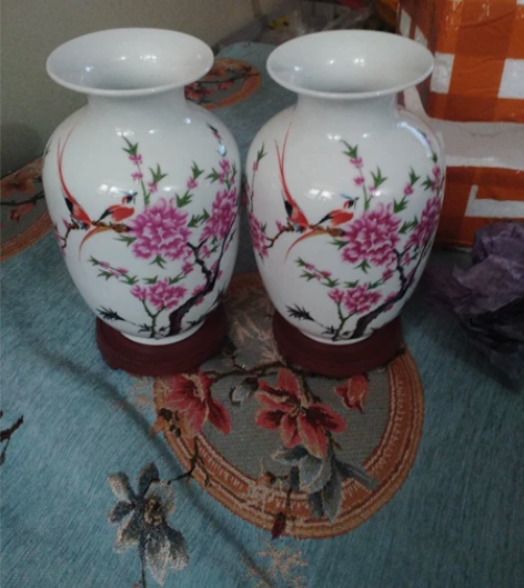 家里进新房 亲戚送的花瓶，太占位置了，全新...