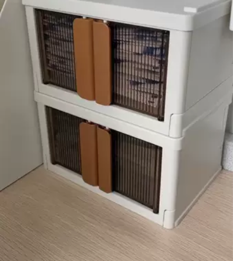 【捡漏包邮】桌面收纳盒可叠加大容量桌面收纳...