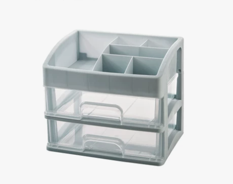 桌面收纳盒,收拾或者化妆品收纳都可以,清洗...