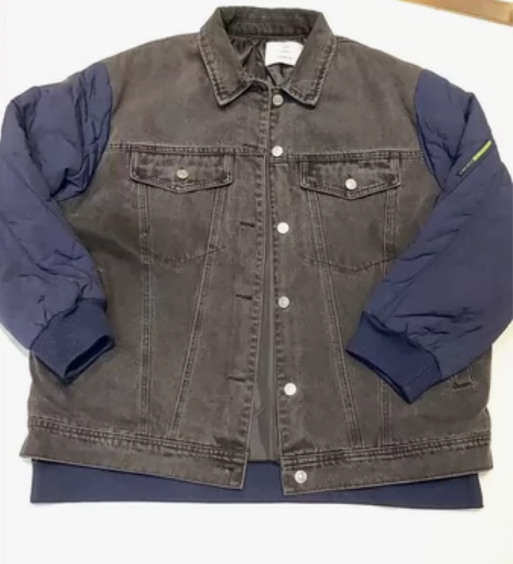 服装店打板衣服，几乎全新，100包邮不议价...