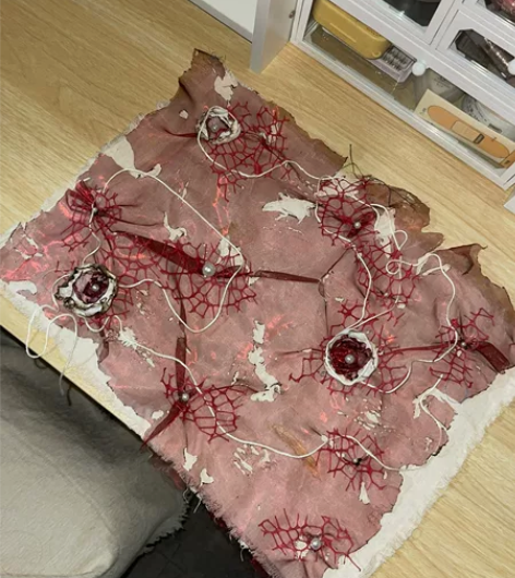 服装设计/面料改造/面料再造/主题系列/原...