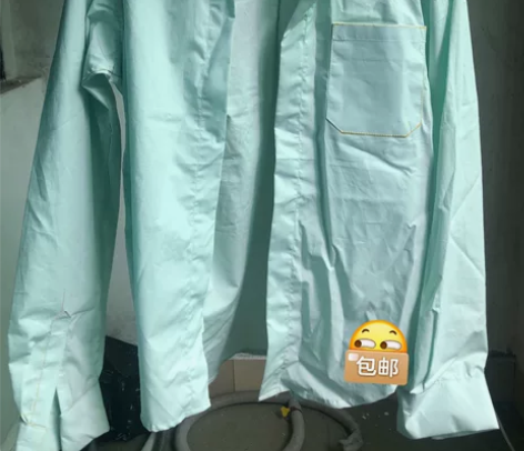 服装设计 工艺课作业 衬衫 只剩成衣