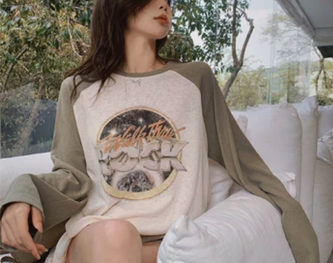 认真卖女装 【街头美学】竹节棉材质 透气轻...