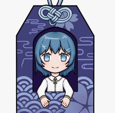 模板接稿 oc御守 大概效果如下图 5r一...