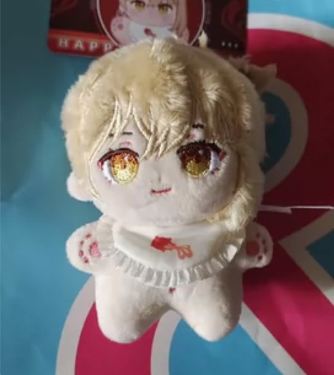 原价39.9R出宵宫正品10cm海星体！带...