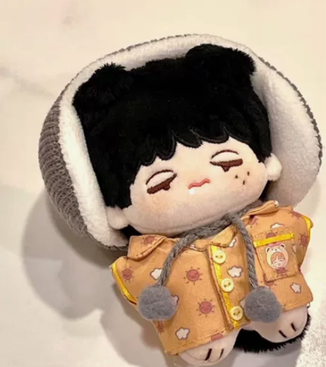 标价可直拍白皮困困狗 李楷灿属性娃娃 10...