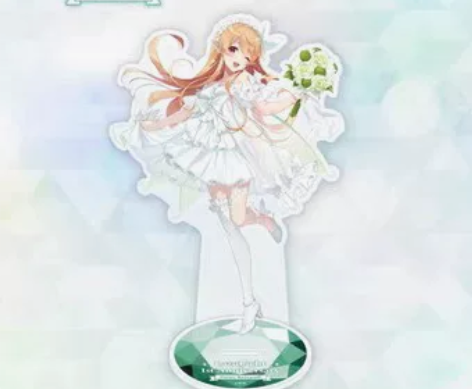 【收价出】pomu一周年立牌 可直拍借ta...