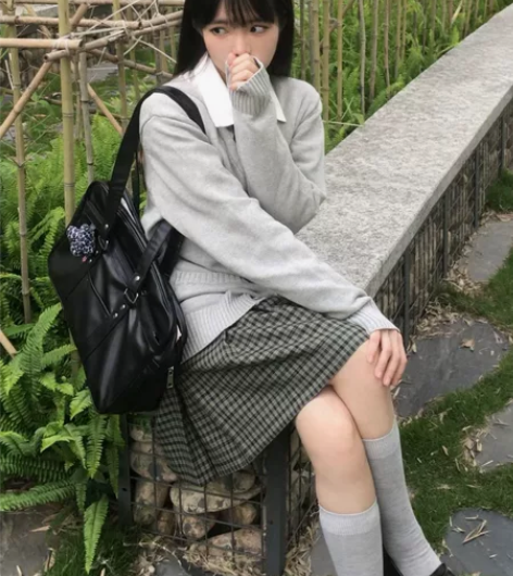 出东京jk松森女子L48 状态好 前娘收来...
