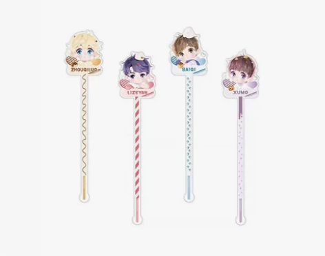 恋与制作人 李泽言 甜点系列Q版搅拌棒现货...