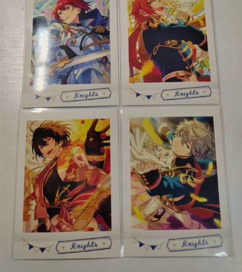 出 偶像梦幻祭v7拍立得花后 朔间凛月 朱...