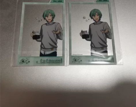 【出】偶像梦幻祭相关：风早巽外出相卡×2。...