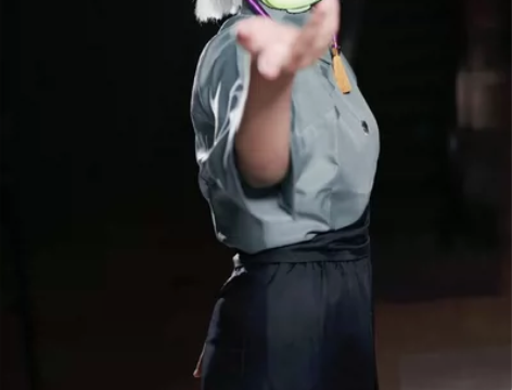 光遇武士裤COS服 xl 没有鞋子,没有假...