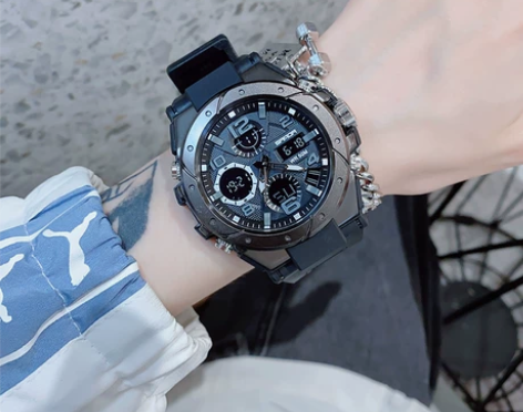 【55盛典价】手表男士十大品牌机械表男学生...